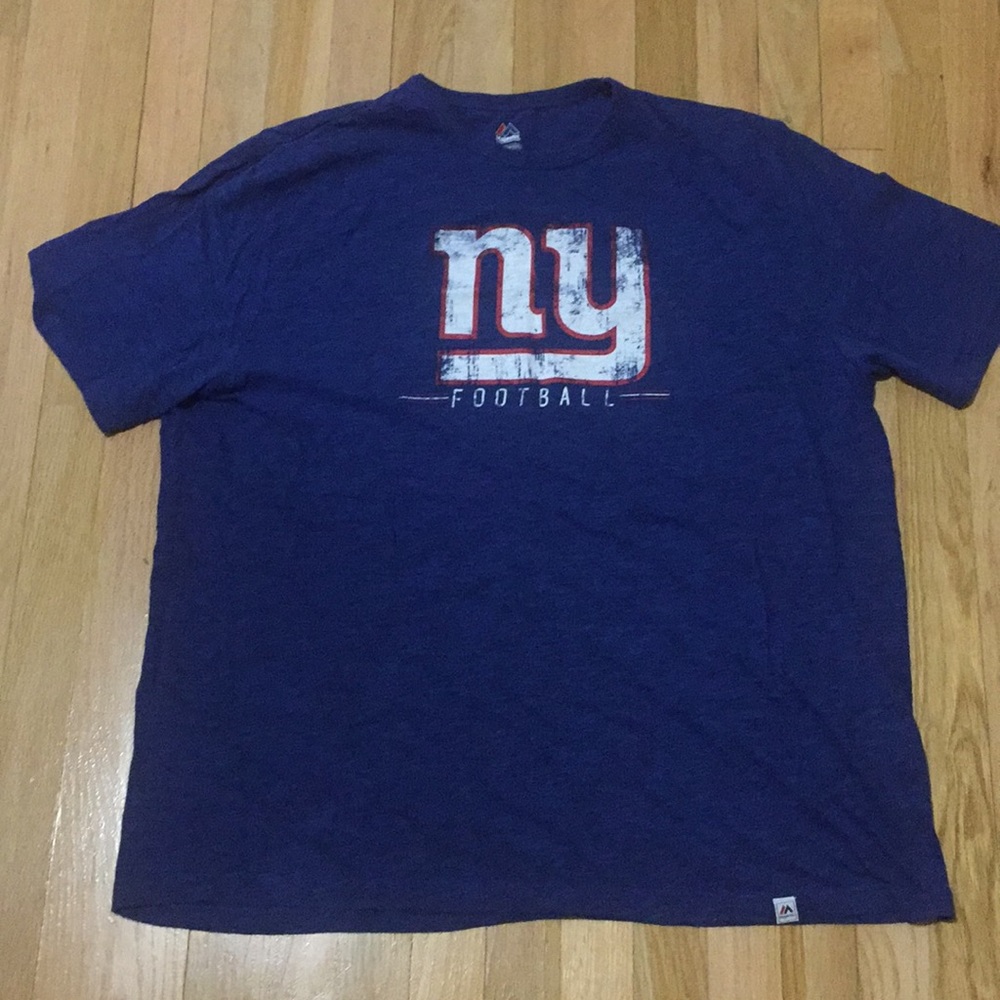 New York Giants T-shirt soft material size 2XL